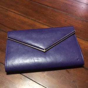 VINTAGE ENVELOPE CLUTCH
